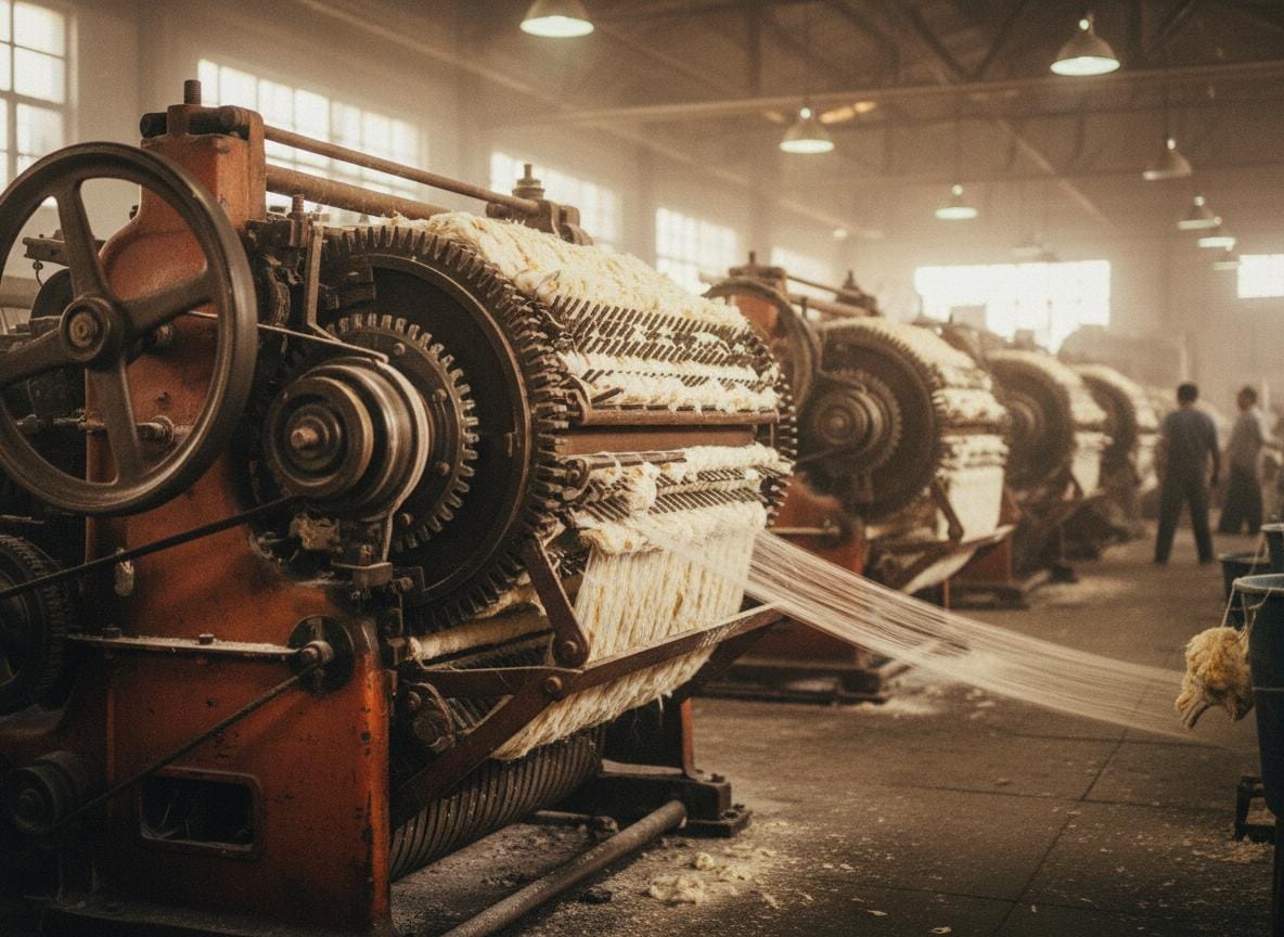 Cotton processing facility